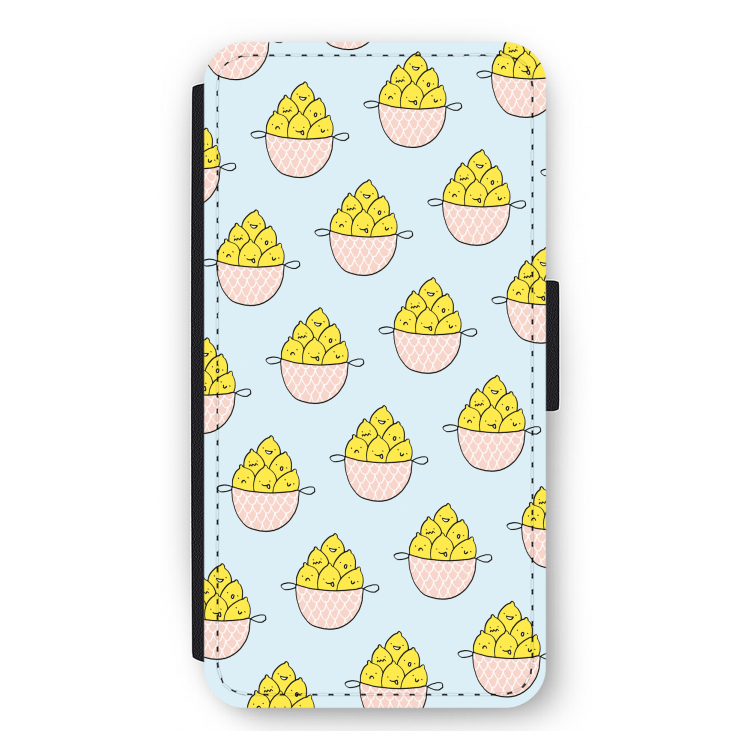 Citroenen: iPhone 11 Pro Max Flip Hoesje