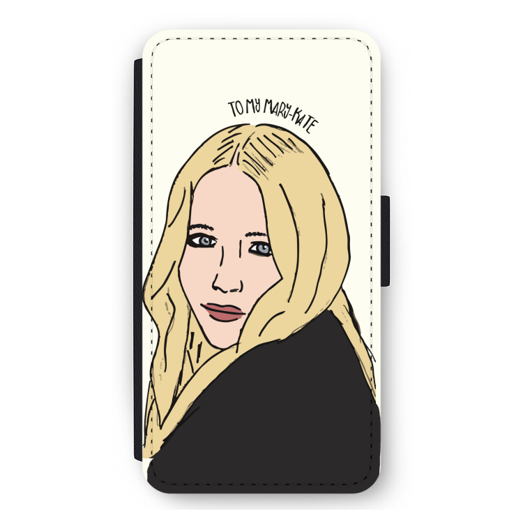 Mary Kate: iPhone 11 Pro Max Flip Hoesje