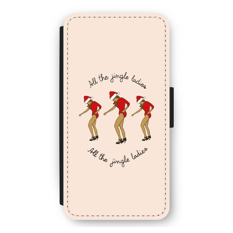 Jingle Ladies: iPhone 11 Pro Max Flip Hoesje