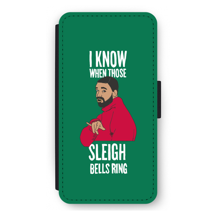 Sleigh Bells Ring: iPhone 11 Pro Max Flip Hoesje