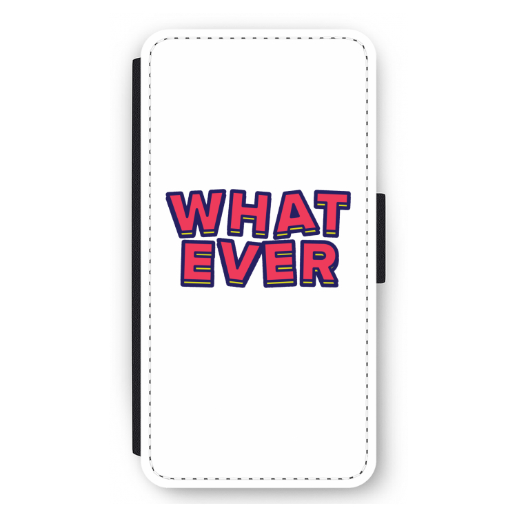 Whatever: iPhone 11 Pro Max Flip Hoesje