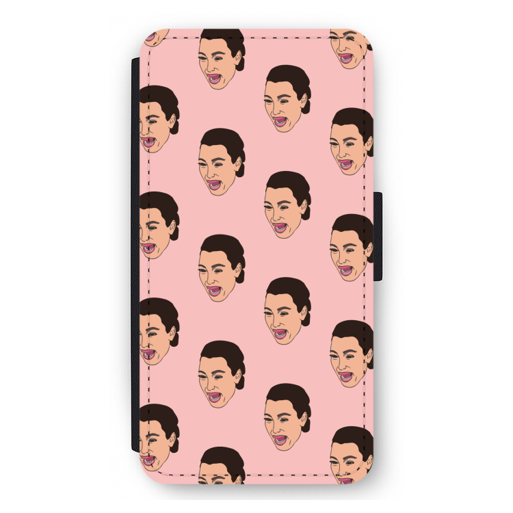 Ugly Cry Call: iPhone 11 Pro Max Flip Hoesje