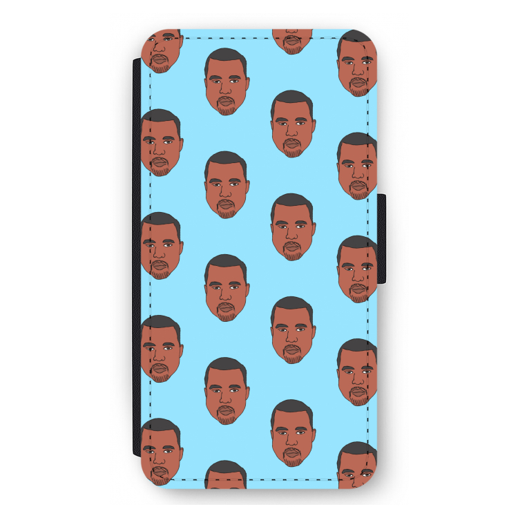 Kanye Call Me?: iPhone 11 Pro Max Flip Hoesje