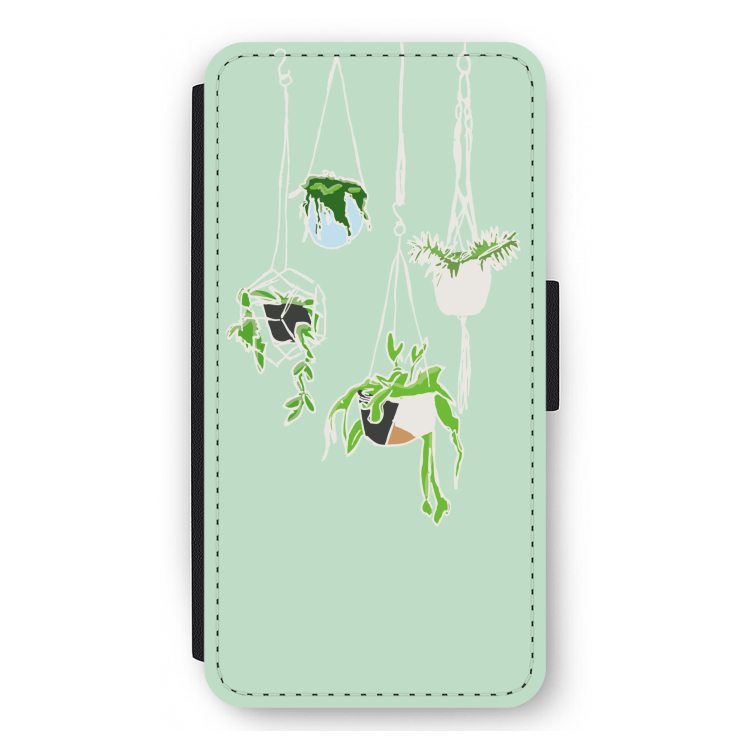 Hang In There: iPhone 11 Pro Max Flip Hoesje