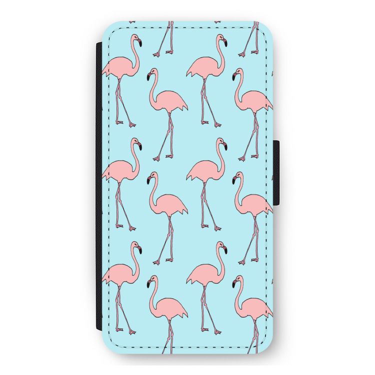 Anything Flamingoes: iPhone 11 Pro Max Flip Hoesje