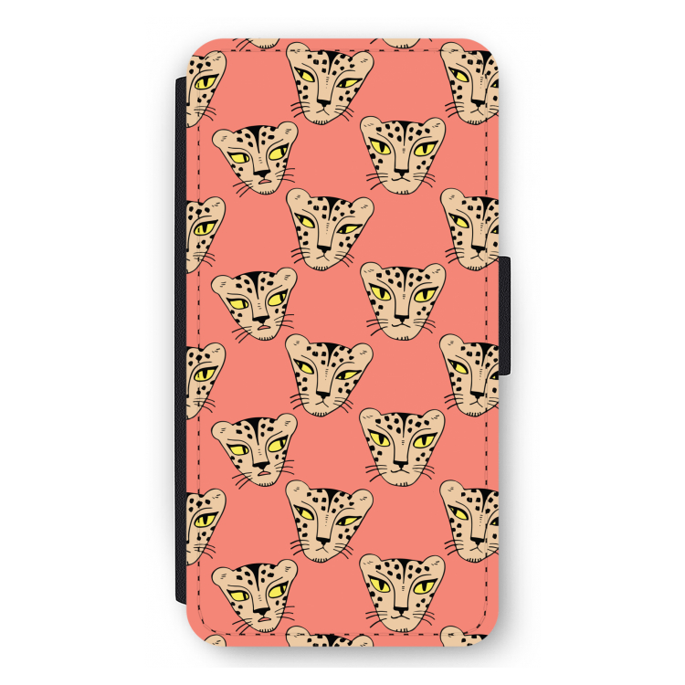 Tijger: iPhone 11 Pro Max Flip Hoesje