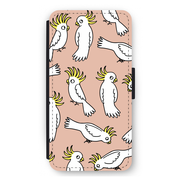 Papegaai: iPhone 11 Pro Max Flip Hoesje