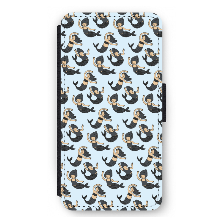 Zeemeermin: iPhone 11 Pro Max Flip Hoesje