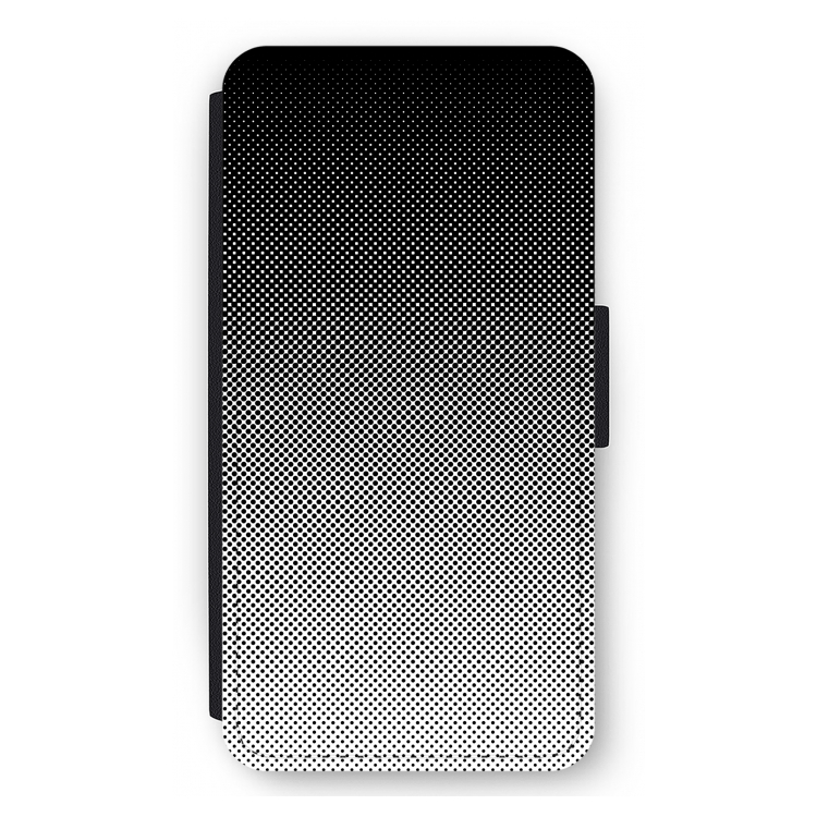 Musketon Halftone: iPhone 11 Pro Max Flip Hoesje