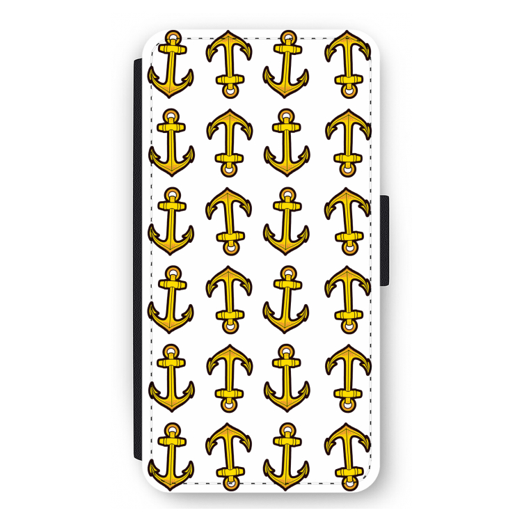 Musketon Anchor: iPhone 11 Pro Max Flip Hoesje