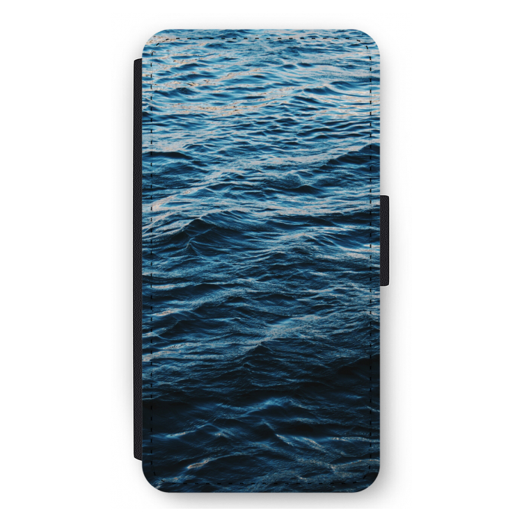 Oceaan: iPhone 11 Pro Max Flip Hoesje