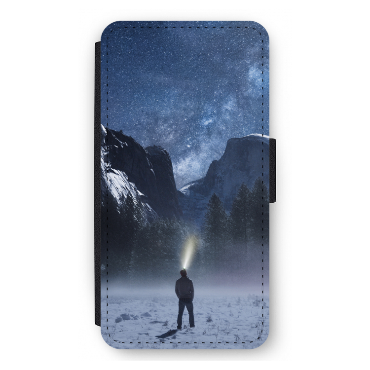 Wanderlust: iPhone 11 Pro Max Flip Hoesje