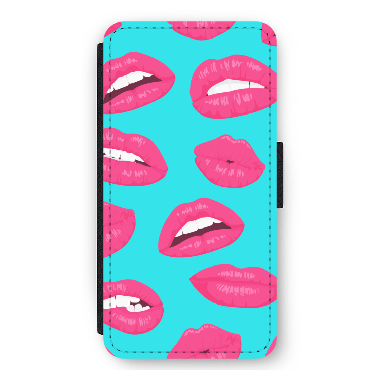 Bite my lip: iPhone 11 Pro Max Flip Hoesje