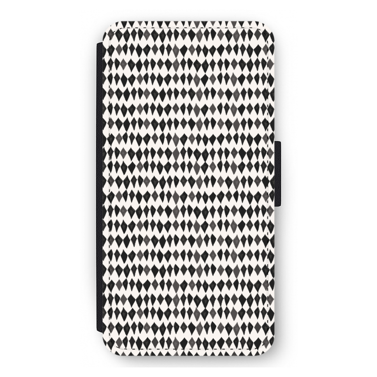 Crazy shapes: iPhone 11 Pro Max Flip Hoesje
