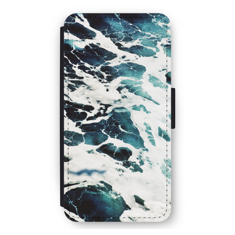 Golven: iPhone 11 Pro Max Flip Hoesje