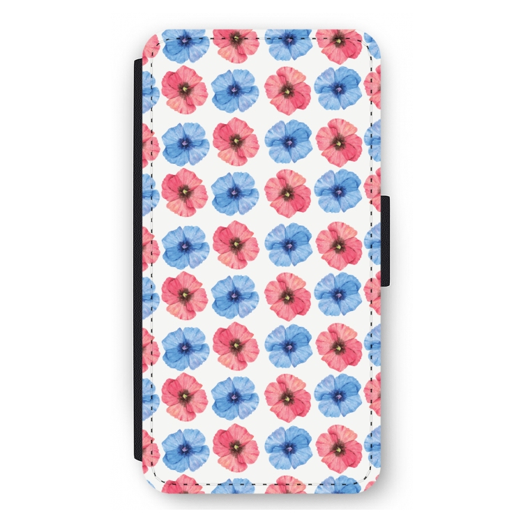 Klaproosjes: iPhone 11 Pro Max Flip Hoesje