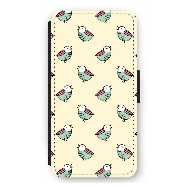 Vogeltjes: iPhone 11 Pro Max Flip Hoesje