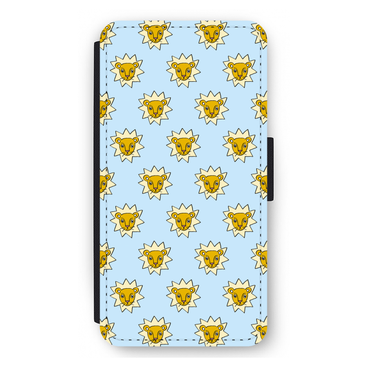Leeuwenkoppen: iPhone 11 Pro Max Flip Hoesje
