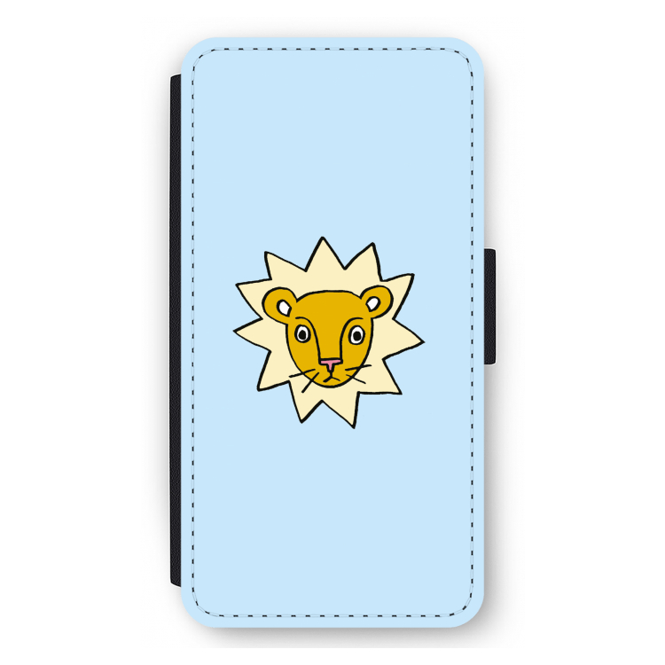 Kleine leeuw: iPhone 11 Pro Max Flip Hoesje