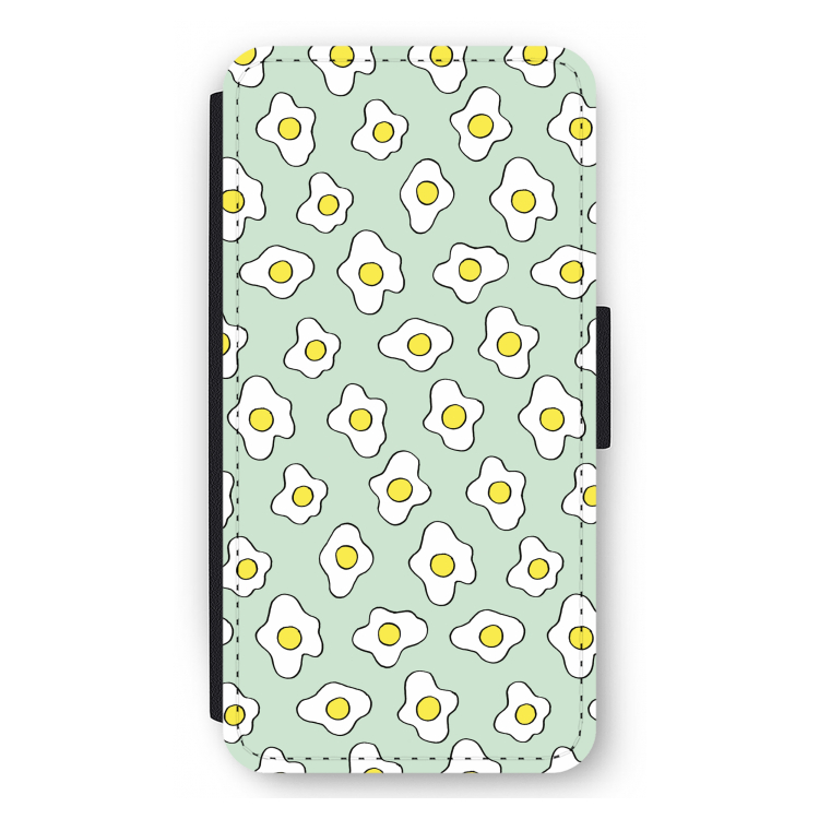 Spiegeleitjes: iPhone 11 Pro Max Flip Hoesje