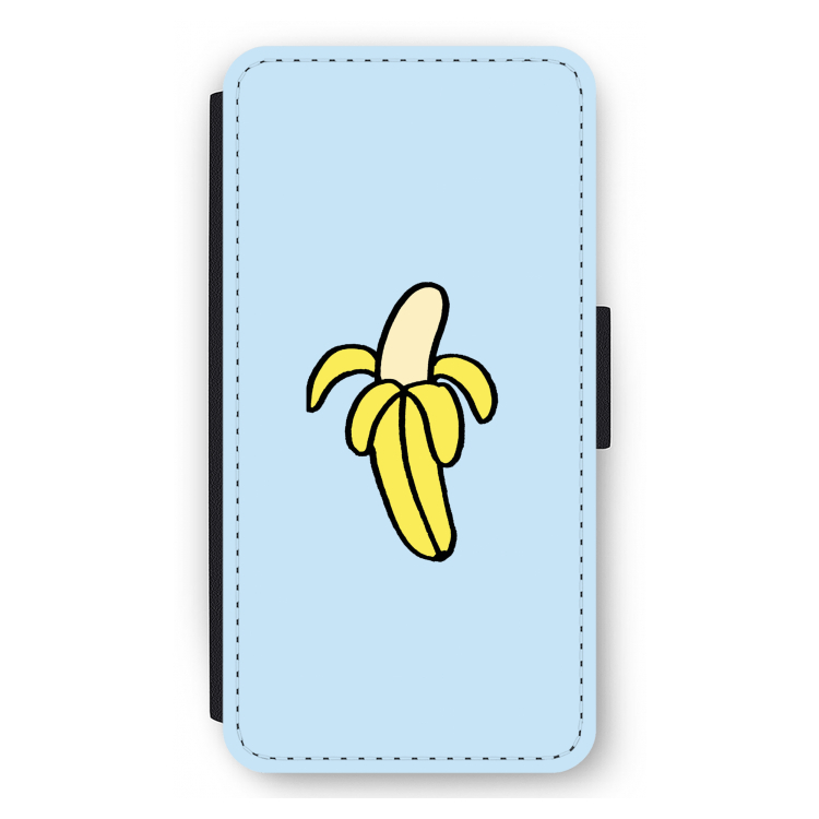 Banana: iPhone 11 Pro Max Flip Hoesje