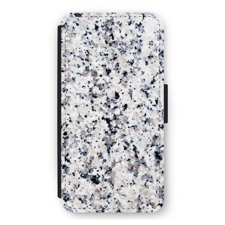 Gespikkelde marmer: iPhone 11 Pro Max Flip Hoesje