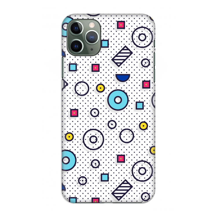 8-bit N°9: Volledig geprint iPhone 11 Pro Max Hoesje