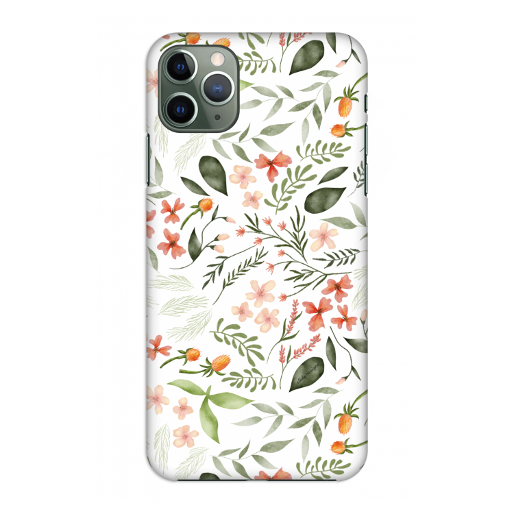 Sweet little flowers: Volledig geprint iPhone 11 Pro Max Hoesje