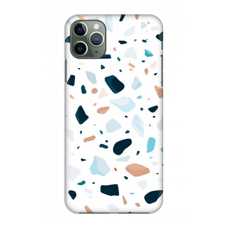 Terrazzo N°13: Volledig geprint iPhone 11 Pro Max Hoesje