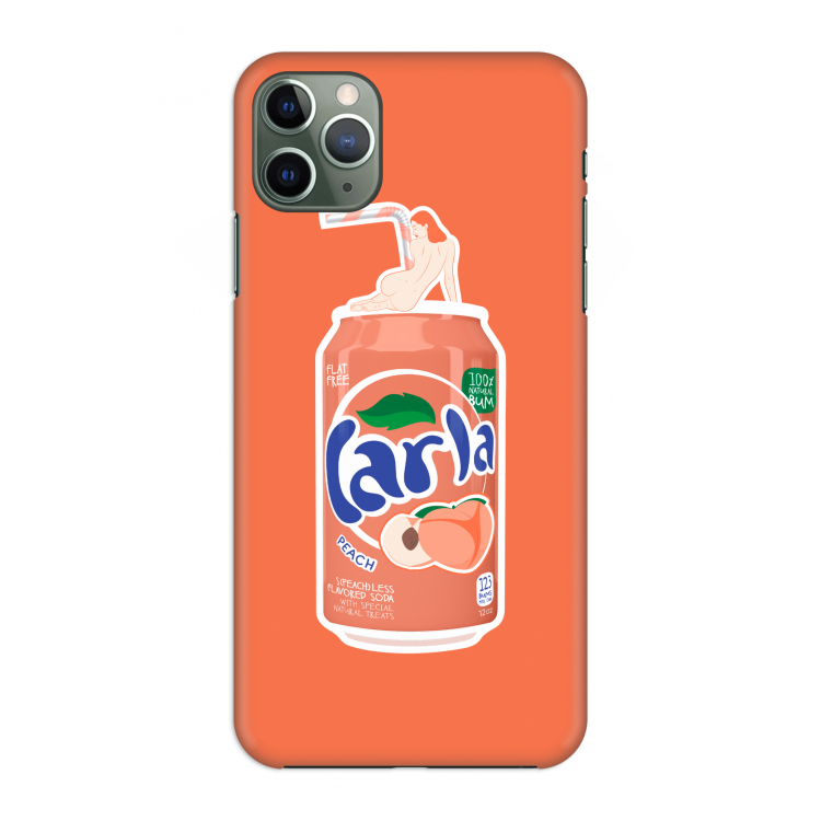 S(peach)less: Volledig geprint iPhone 11 Pro Max Hoesje