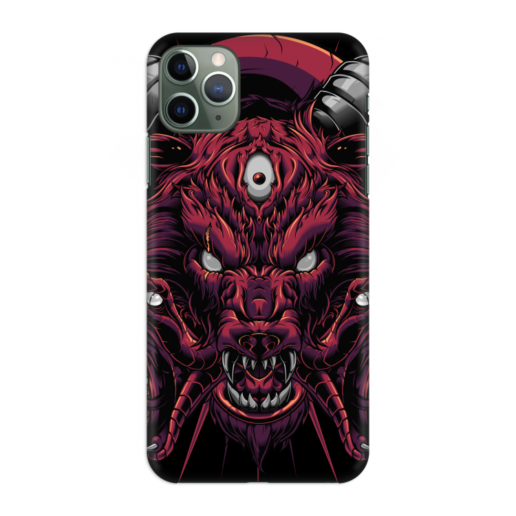 Hell Hound and Serpents: Volledig geprint iPhone 11 Pro Max Hoesje