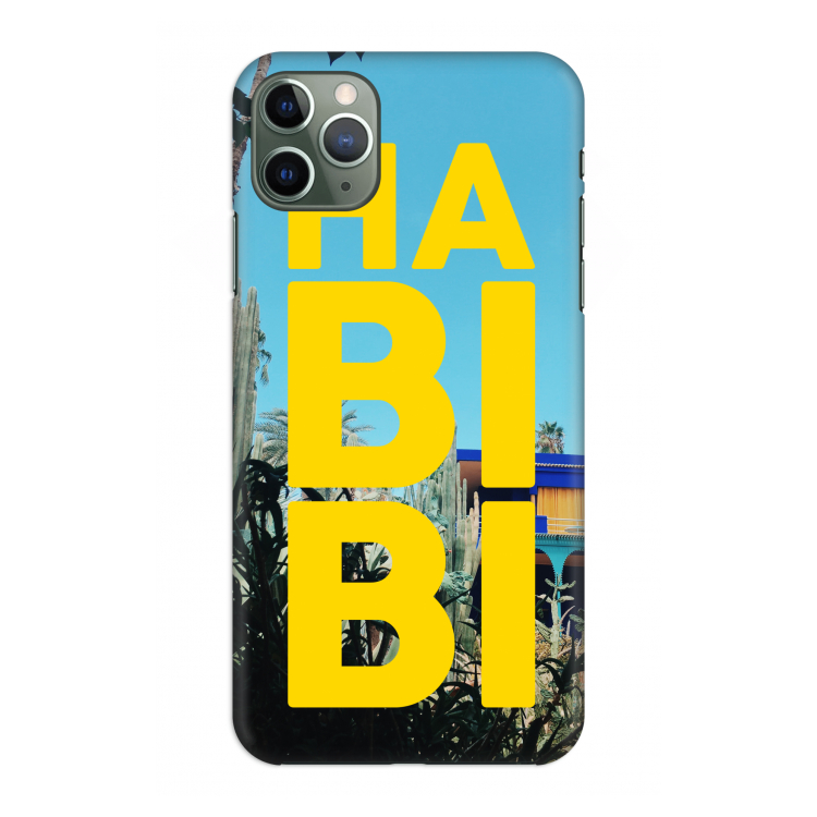 CaseCompany Habibi Majorelle : Volledig geprint iPhone 11 Pro Max Hoesje