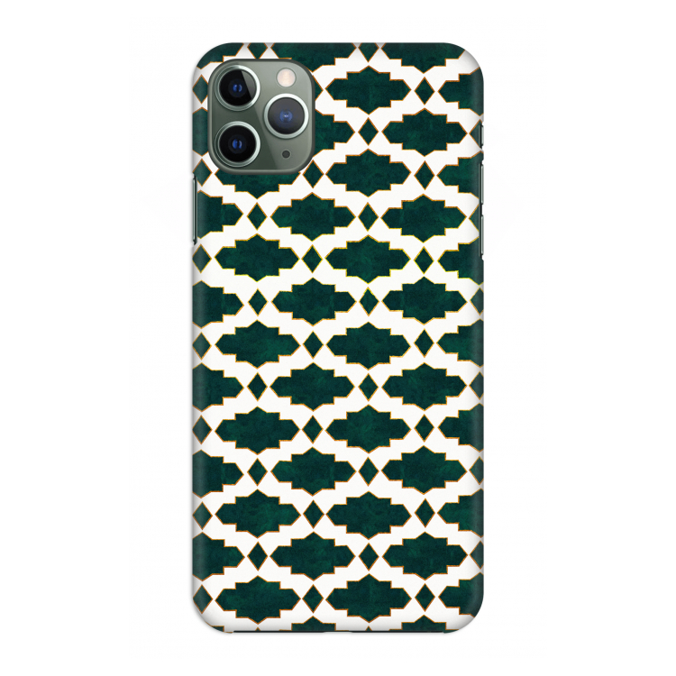 Moroccan tiles: Volledig geprint iPhone 11 Pro Max Hoesje