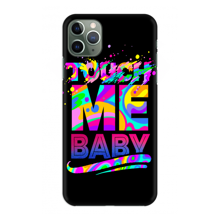 Touch Me: Volledig geprint iPhone 11 Pro Max Hoesje