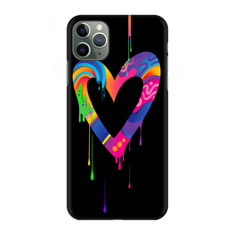 Melts My Heart: Volledig geprint iPhone 11 Pro Max Hoesje