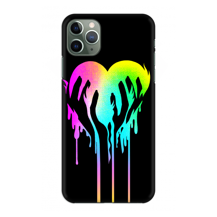 Hold My Heart: Volledig geprint iPhone 11 Pro Max Hoesje