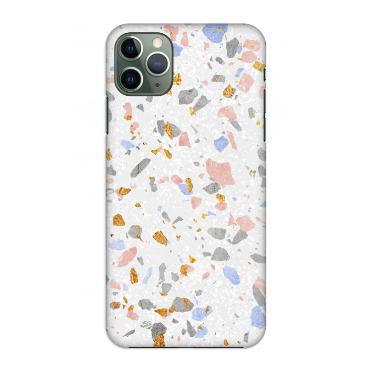 Terrazzo N°8: Volledig geprint iPhone 11 Pro Max Hoesje