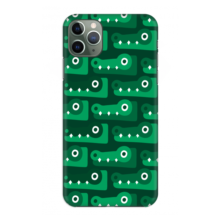 CaseCompany Crocs: Volledig geprint iPhone 11 Pro Max Hoesje