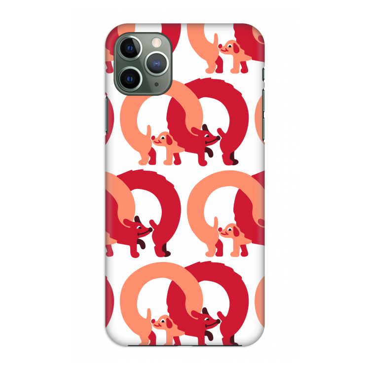 CaseCompany Dogs: Volledig geprint iPhone 11 Pro Max Hoesje