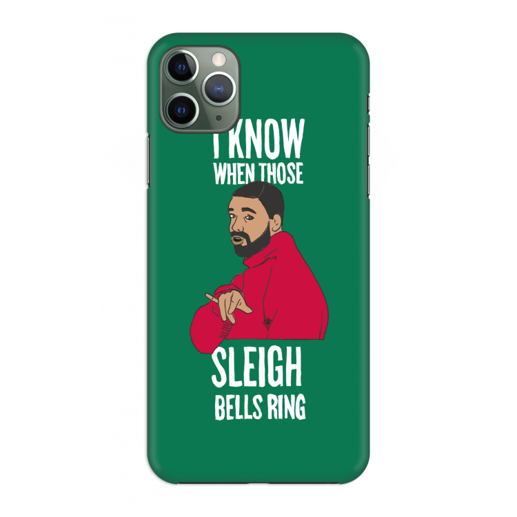 Sleigh Bells Ring: Volledig geprint iPhone 11 Pro Max Hoesje
