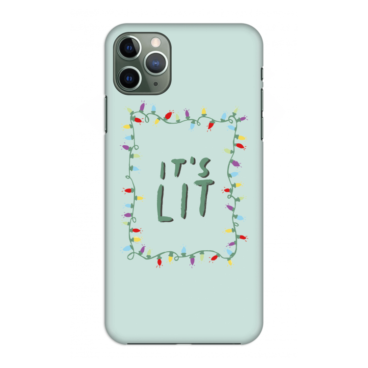 It's Lit: Volledig geprint iPhone 11 Pro Max Hoesje