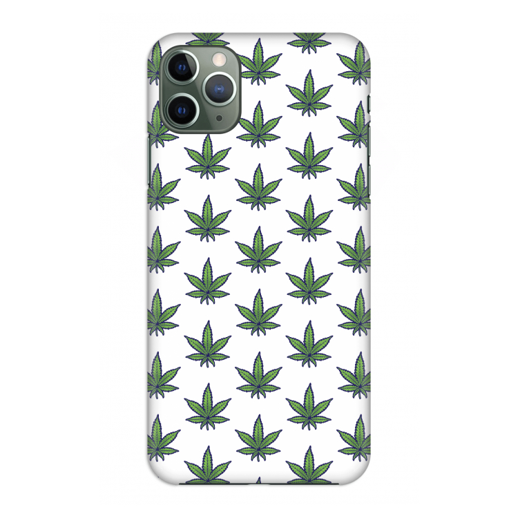 Weed: Volledig geprint iPhone 11 Pro Max Hoesje