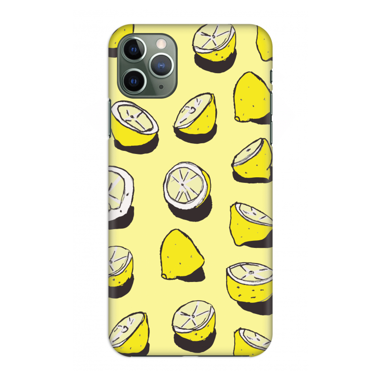 When Life Gives You Lemons...: Volledig geprint iPhone 11 Pro Max Hoesje