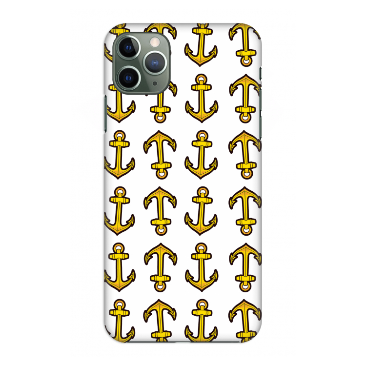 Musketon Anchor: Volledig geprint iPhone 11 Pro Max Hoesje