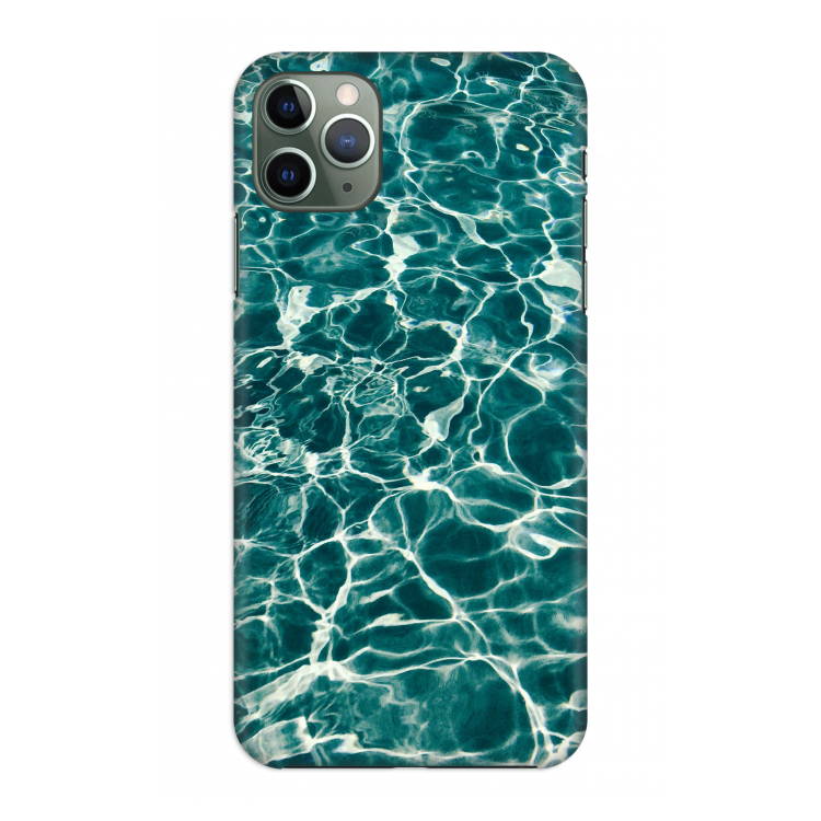Weerkaatsing water: Volledig geprint iPhone 11 Pro Max Hoesje