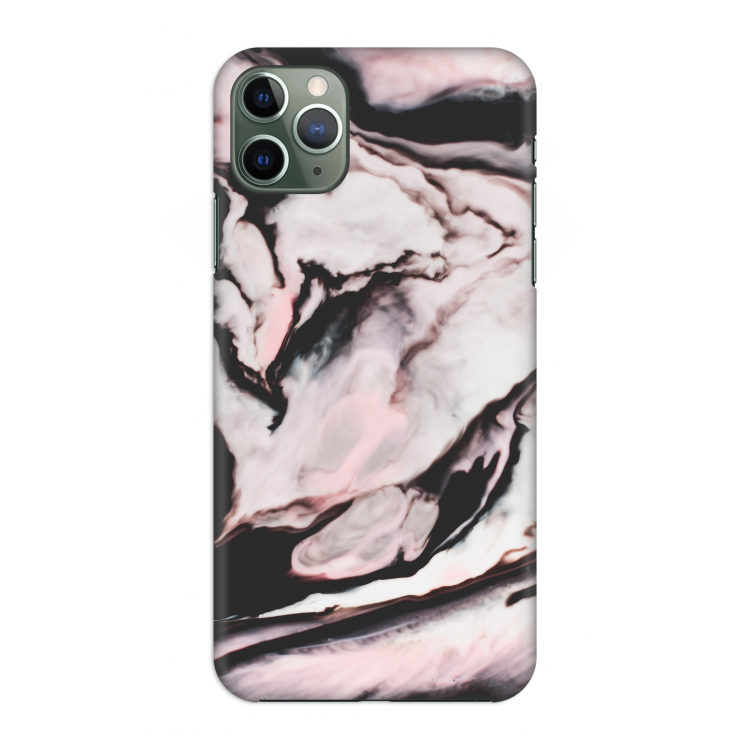 Roze stroom: Volledig geprint iPhone 11 Pro Max Hoesje
