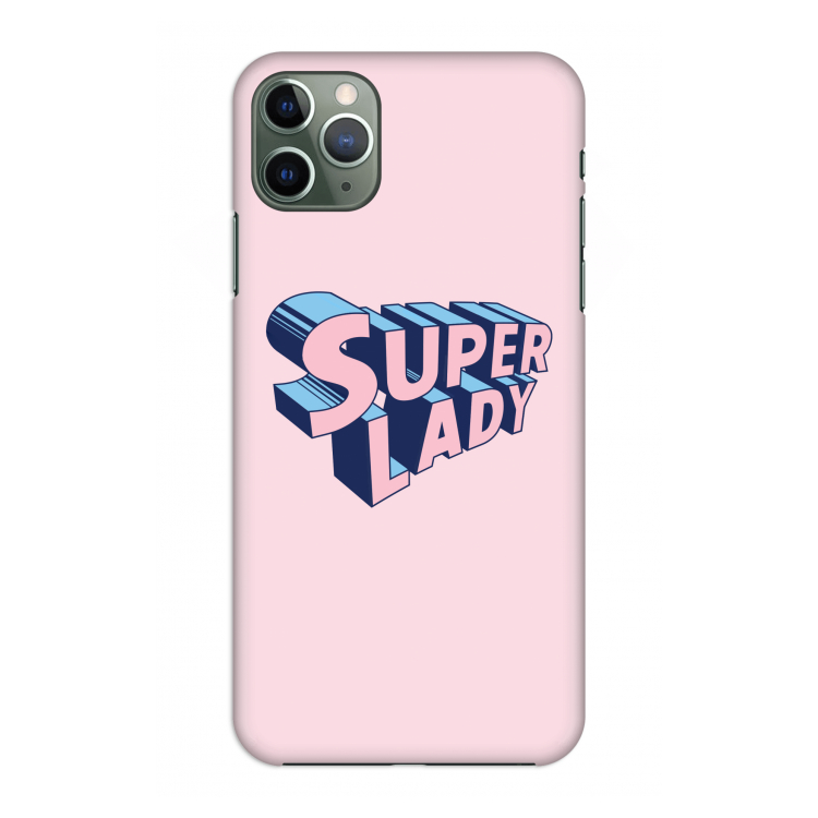 Superlady: Volledig geprint iPhone 11 Pro Max Hoesje