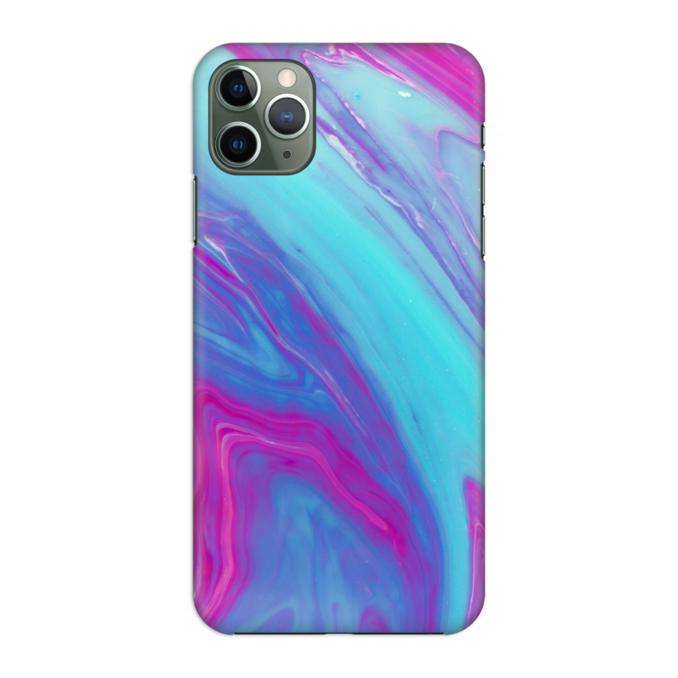Zweverige regenboog: Volledig geprint iPhone 11 Pro Max Hoesje