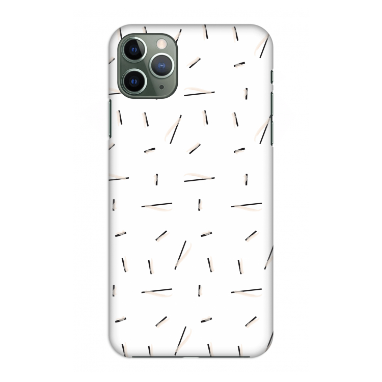 Hipster stripes: Volledig geprint iPhone 11 Pro Max Hoesje