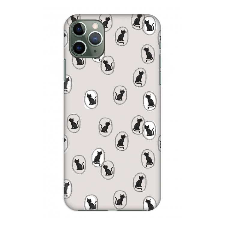 Miauw: Volledig geprint iPhone 11 Pro Max Hoesje